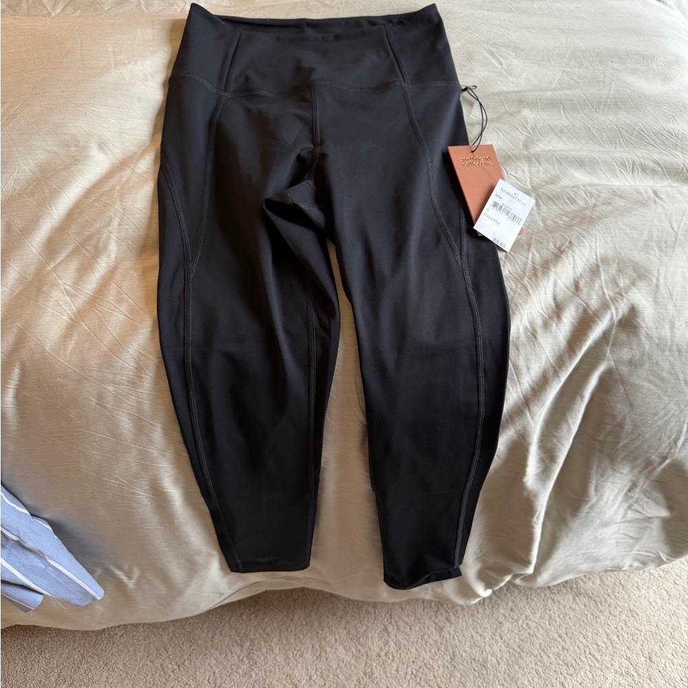 Girlfriend Collective Black Leggings